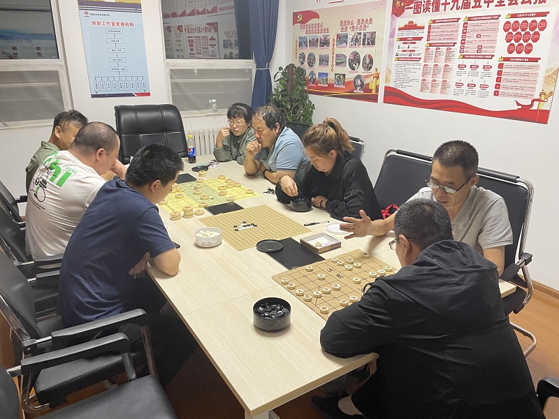 團(tuán)結(jié)“棋”奮進(jìn) 青春鑄精彩——黃陵公司首屆棋類比賽順利開展