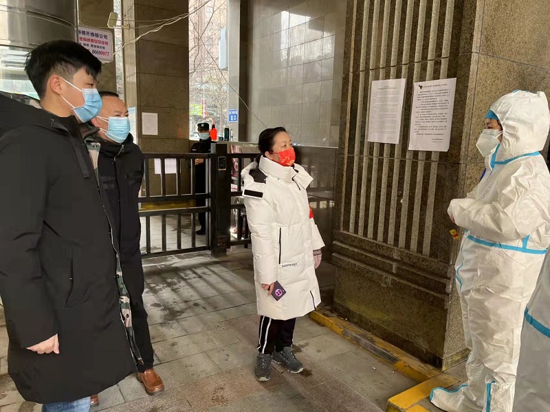 萬眾一心，疫情定可控——我的志愿服務(wù)日記