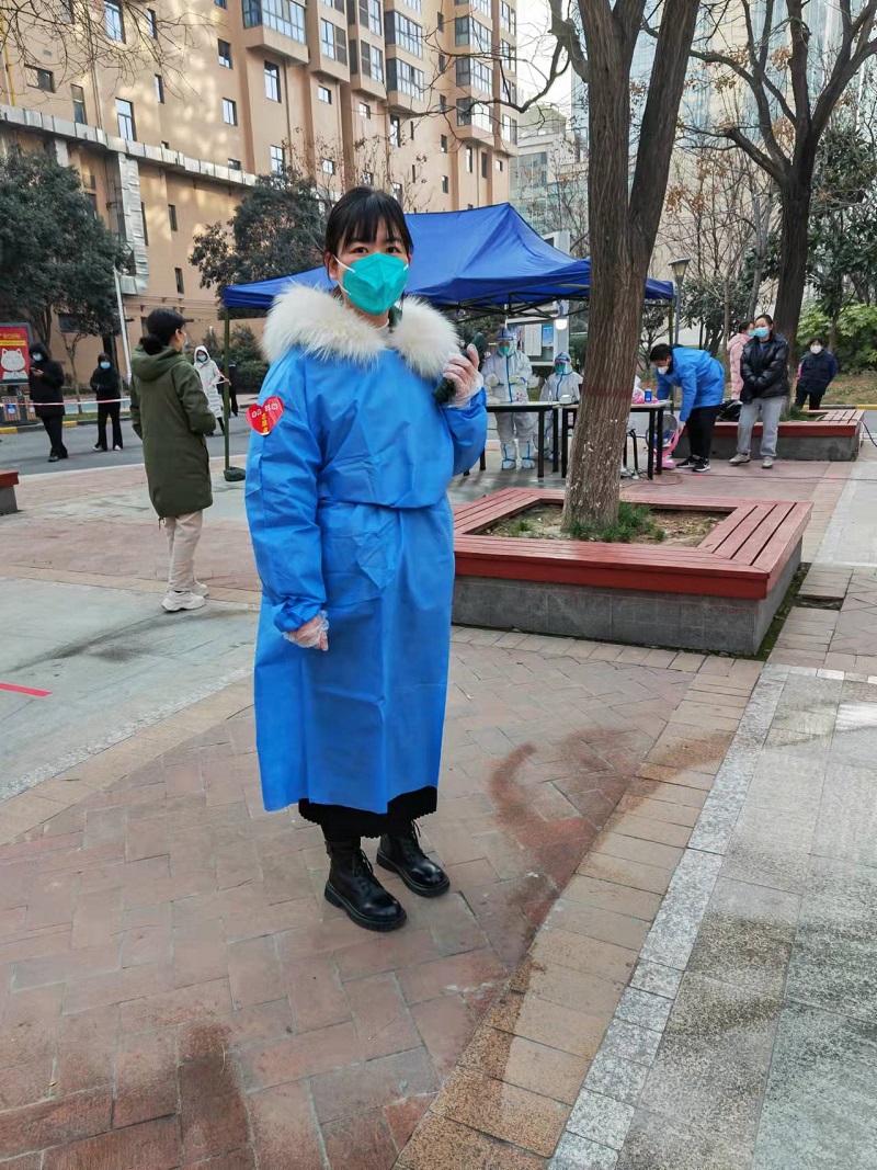 愿我們能夠為抗疫貢獻綿薄之力——我的志愿服務(wù)記