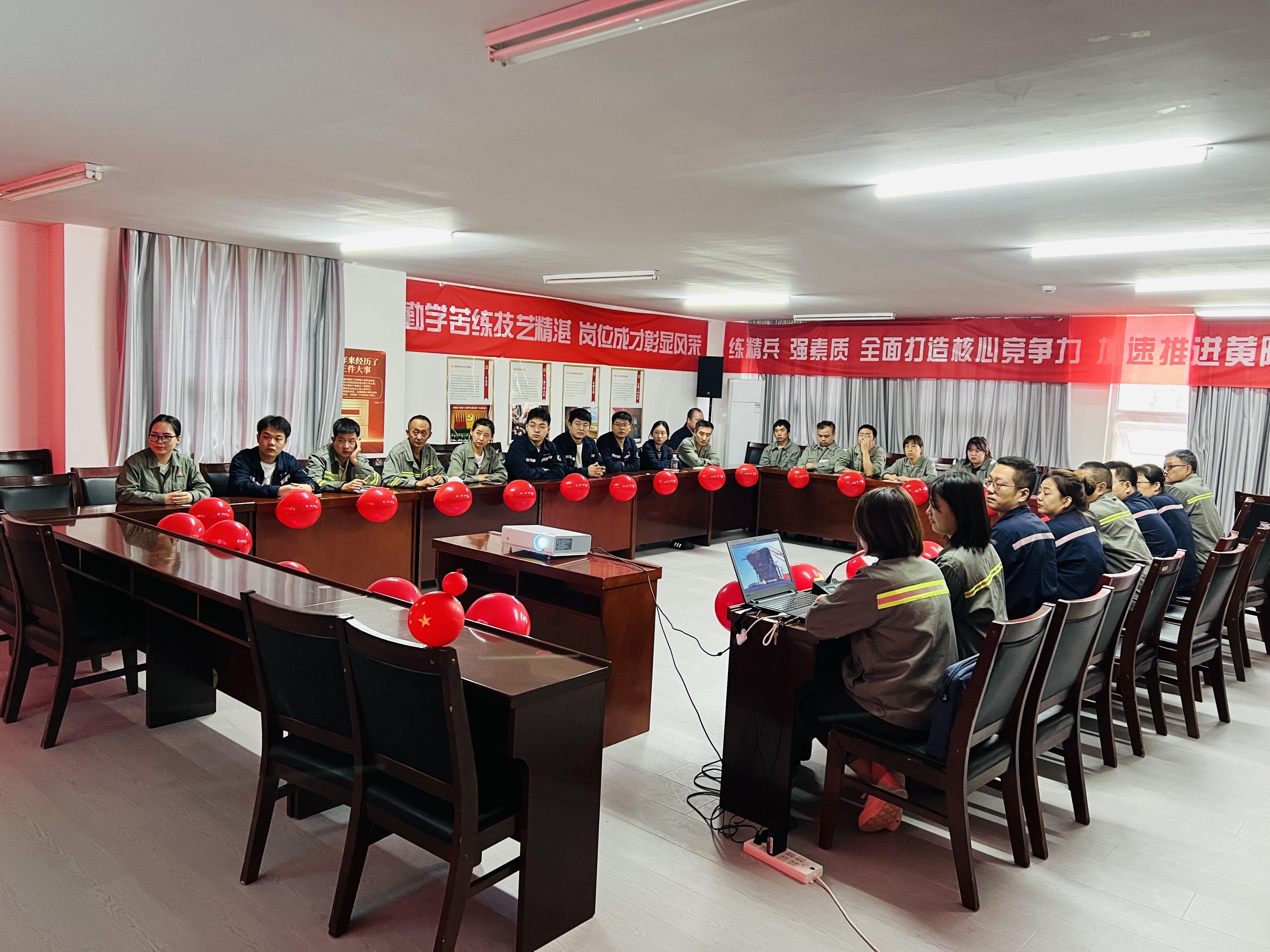 綻放青活力，黃陵公司這場黨建活動趣味十足！