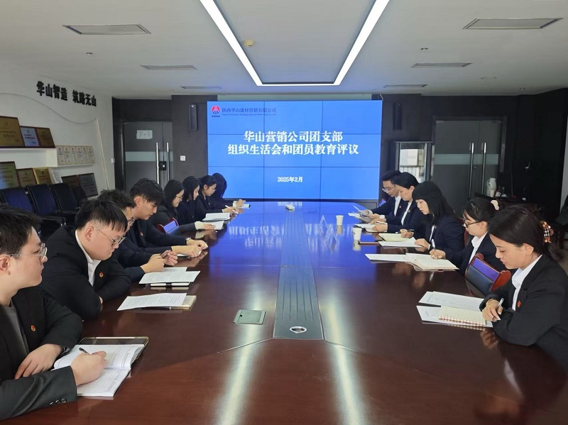 ?華山營銷公司團(tuán)支部召開組織生活會暨團(tuán)員教育評議會議